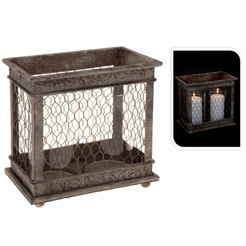 Latarnia Antique z ornamentem Latarnia Antique z ornamentem