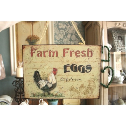 Tabliczka Farm Eggs cream Tabliczka Farm Eggs cream