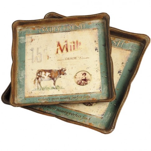 Tace 2 szt. Dairy Fresh Milk Tace 2 szt. Dairy Fresh Milk