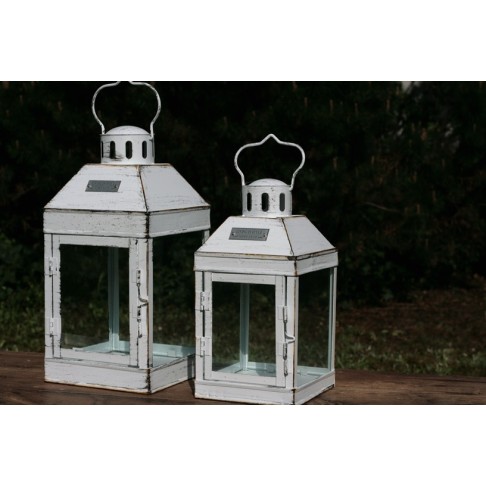 Latarnia metalowa Shabby Living M Latarnia metalowa Shabby Living M