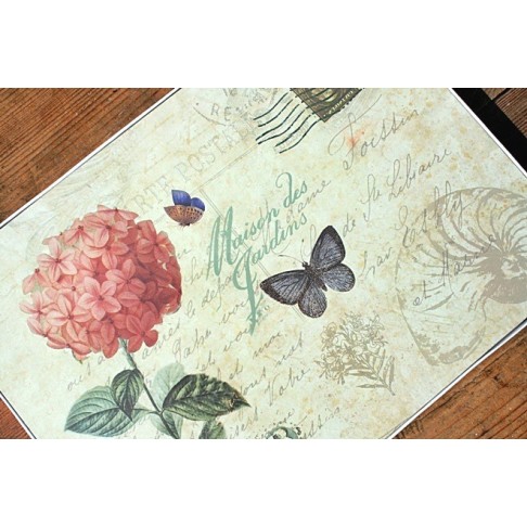 Podkładki korkowe - Hortensja - 29x22 Podkładki korkowe - Hortensja - 29x22
