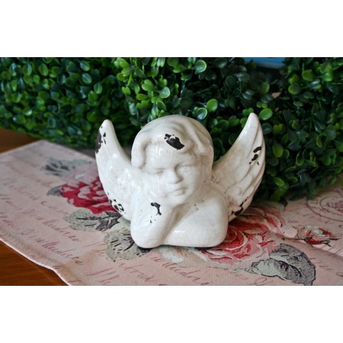 Anioł ceramiczny M