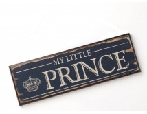 Zawieszka - tabliczka dla małego księcia